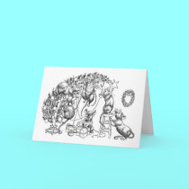 The Christmas Tree cards