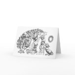 The Christmas Tree Greeting Card
