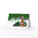 The Christmas Tree cards by Keynew The Christmas Tree cards