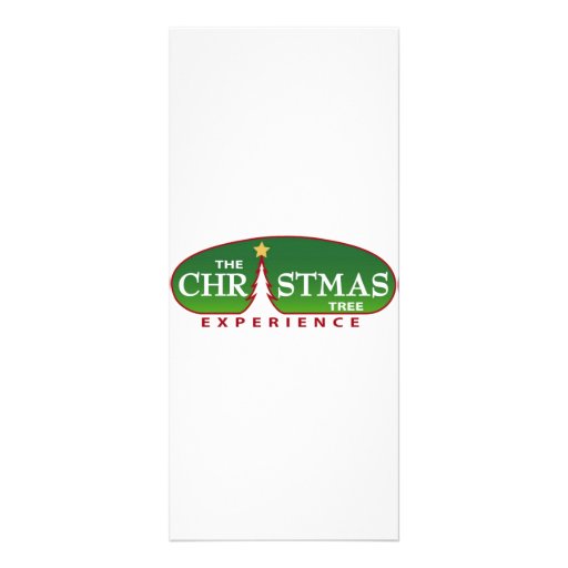 The Christmas Tree Experience Rack Card