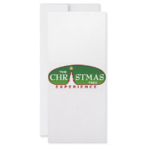 The Christmas Tree Experience rack cards by xmastoyou The Christmas Tree Experience rack cards