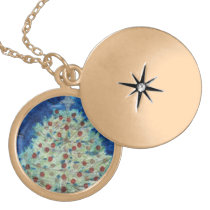 The Christmas Tree Locket by Julia Hanna necklaces