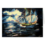 The Christmas Tree Ship Greeting Card
