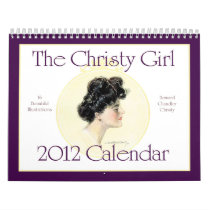 The Christy Girl 2012 Calendar Howard C. Christy