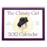 The Christy Girl 2012 Calendar Howard C. Christy
