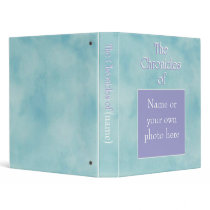 The Chronicles of... binders