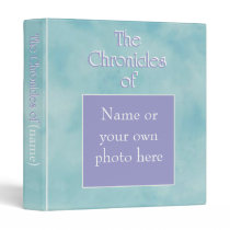 The Chronicles of... binders