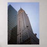 The Chrysler Building at Dusk, NYC, All Sizes posters