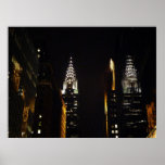 The Chrysler Building at Night, NYC, All Sizes posters