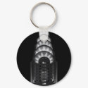 The Chrysler Building Keychain