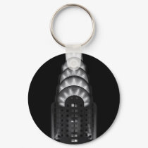 The Chrysler Building Keychain