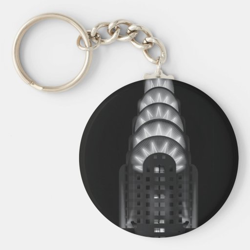 Chrysler building keychain #2