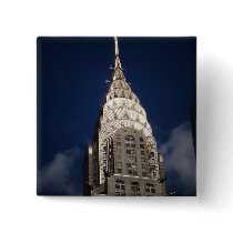 The Chrysler Building, New York City Pin