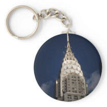 The Chrysler Building, New York City Keychain