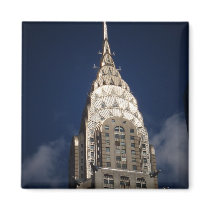 The Chrysler Building, New York City Fridge Magnets