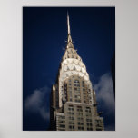 The Chrysler Building, New York City, Medium posters