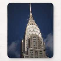 The Chrysler Building, New York City Mouse Pad