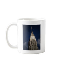 The Chrysler Building, New York City Coffee Mug