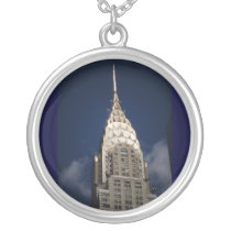 The Chrysler Building, New York City Necklaces