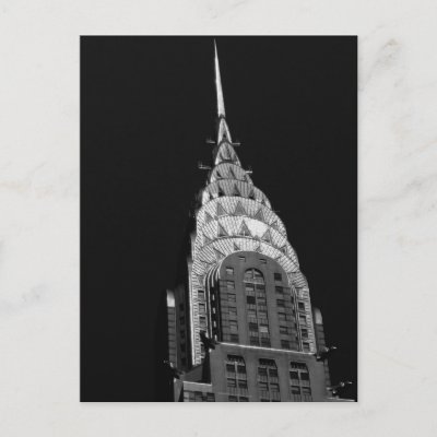 Chrysler Building Silhouette