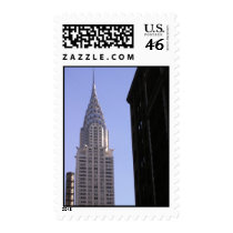 The Chrysler Building, New York City postage