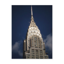 The Chrysler Building, New York City Postcards