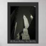 The Chrysler Building - New York City posters