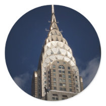 The Chrysler Building, New York City Stickers