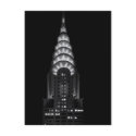 The Chrysler building postcard