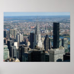 The Chrysler Building posters
