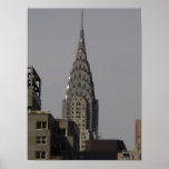 The Chrysler Building posters
