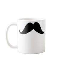 The Chubby Stache Mug