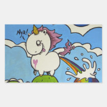 The Chubby Unicorn stickers