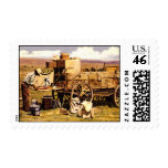 The Chuck wagon postage