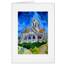 The Church at Arles cards