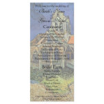 The Church at Auvers by Vincent van Gogh Custom Rack Card