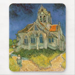 The Church at Auvers Mouse Pads