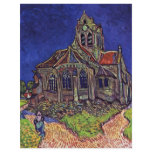The Church At Auvers-Sur-Oise,  By Vincent Van flyers