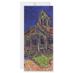 The Church At Auvers-Sur-Oise,  By Vincent Van rack cards