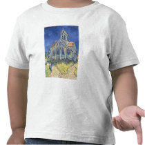 The Church at Auvers-sur-Oise T-shirt