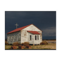 The Church at Frogmore Plantation [Postcard]