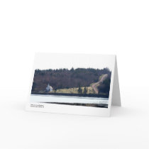 The Church at Glenkeen - Greeting Card