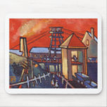 THE CHURCH COAL MINE WALLSEND MOUSE PADS