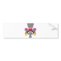 The Church of Gay (priest) bumper stickers by spyderfyngers The Church of Gay (priest) bumper stickers