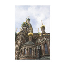 The Church of the Savior on Spilled Blood canvas prints