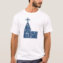 the Church t-shirts by oroseblade the Church t-shirts