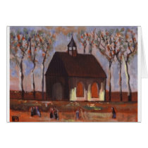 THE CHURCHGOERS GREETING CARD