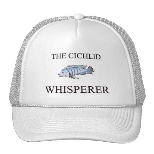 The Cichlid Whisperer Hats