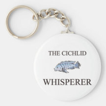 The Cichlid Whisperer Key Chain
