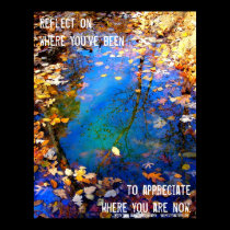 The Circle of Seasons Inspirational Poster posters